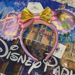 Authentic Disney Parks Rapunzel Minnie Ears!